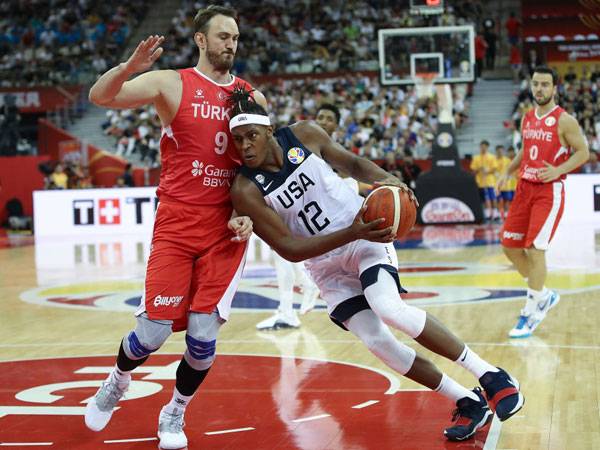 טרנר, התלהב מהמשחק (GETTYIMAGES)