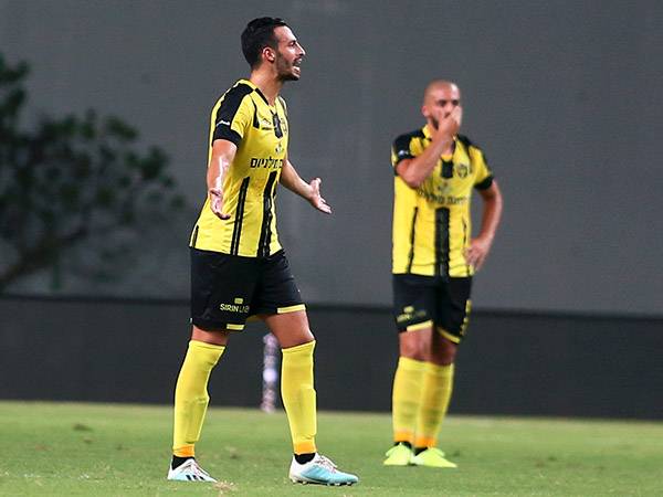 עד סופה"ש תתברר חומרת הפציעה. איינבינדר (צילום: אלן שיבר)