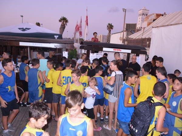 היענות יפה בקרב הקהל (באדיבות מכבי אשדוד)