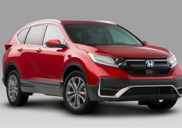 הונדה CR-V הייבריד (צילום: יצרן)