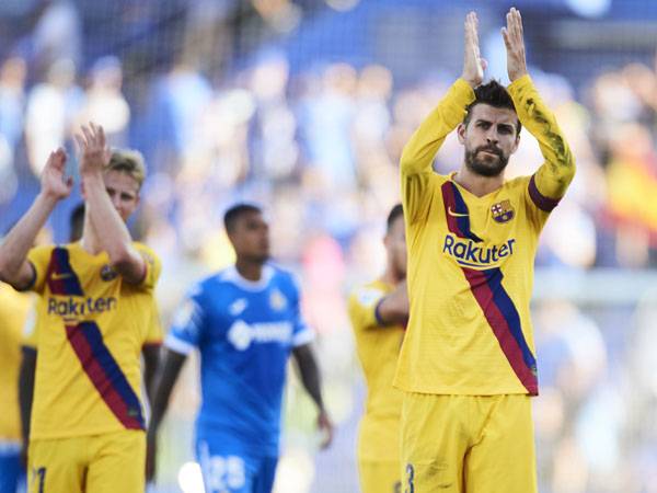 סערה בברצלונה. פיקה (getty)