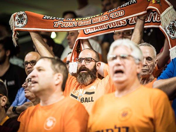 מקווים לראשון ניצחון בכורה, אוהדי ראשל"צ (עודד קרני)