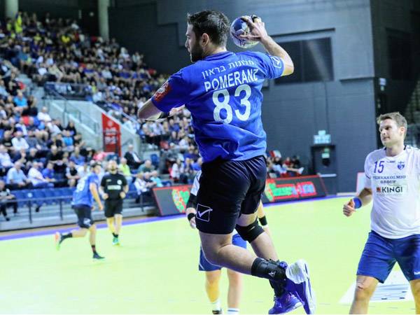 פומרנץ. (הדר ואן קולא, באדיבות איגוד הכדוריד)