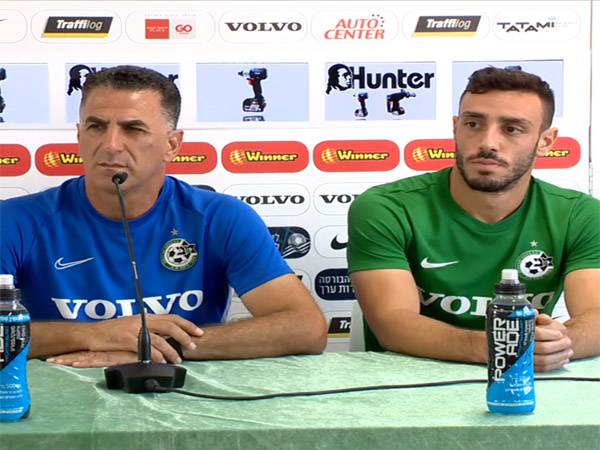 לביא. הקפטן תומך במאמן