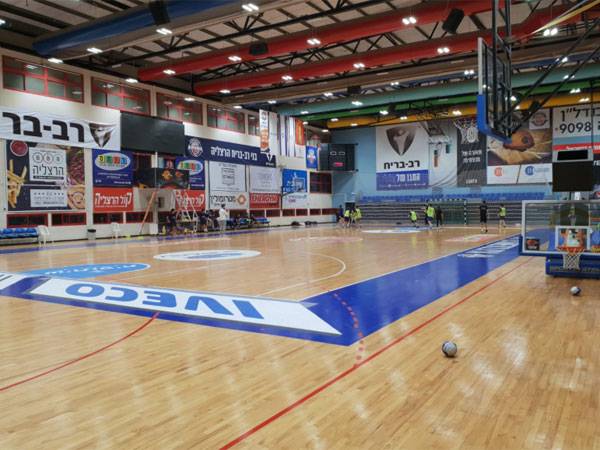 בקרוב האולם ע"ש מאיר איינשטיין (מנהלת הליגה)