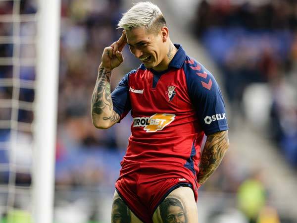 אווילה. כבש את השער השני של אוססונה (getty)