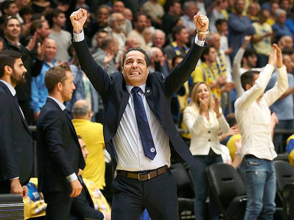 "מה כבר אפשר להגיד?" ספרופולוס (צילום: אלן שיבר)