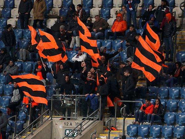 אלישע מצפה לתמיכה מהיציעים (אלן שיבר)