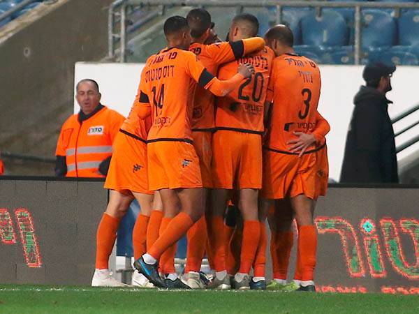 "ניצחון במשחק זוועתי", בני יהודה חוגגת (אלן שיבר)