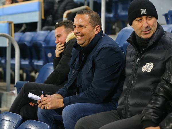 בן שמעון ובן זקן. עידן חדש באשדוד ((צילום: לירון מולדובן)