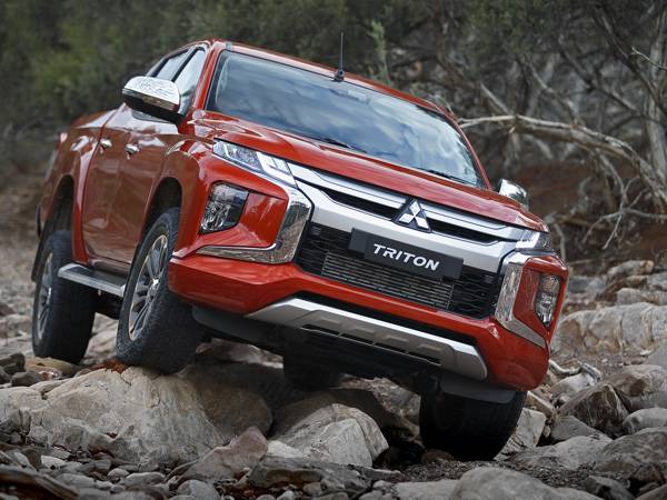 מיצובישי טרייטון החדש. כולל מערכות הגנה מתקדמות  (צילום: יצרן)