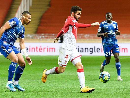 69 דקות של פברגאס לא סייעו למונאקו. (GETTY)