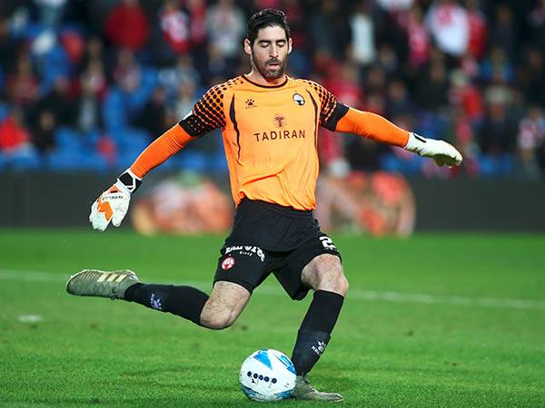 ישמש כשוער ראשון עד סוף העונה. לויטה (צילום: אלן שיבר)