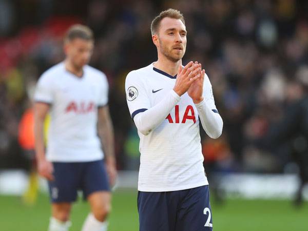 אריקסן בטוטנהאם. חצי עונה לא קלה (Getty)