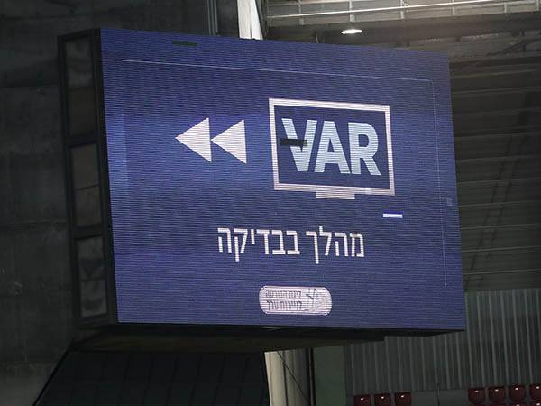 עוד שבוע מלא בעשייה לשופטי המסך. (דני מרון)