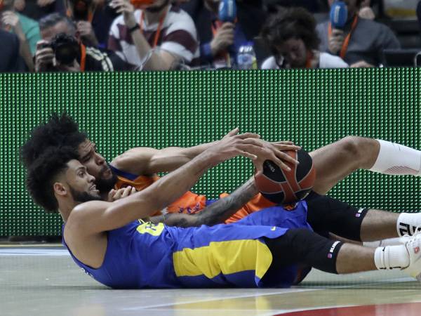 גם כשפיגרה, מכבי לא הפסיקה להילחם  (Euroleague)