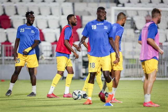 ינסו להידבק לכפ"ס. שחקני בני ריינה (מאור אלקסלסי)