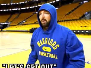 לא הפעם הראשונה שהתחזה לתומפסון (עמוד האינסטגרם של גארלי)