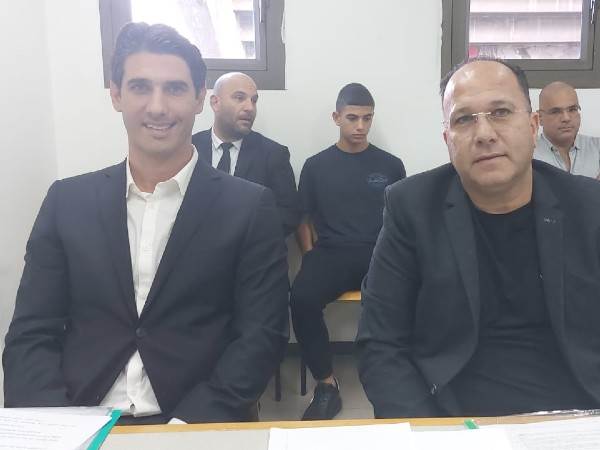 איציק עובדיה ועו"ד עופר בן אסא