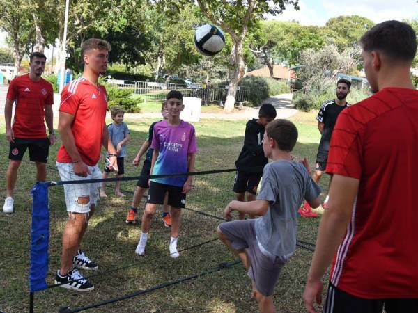 (קרדיט: הפועל ת"א)