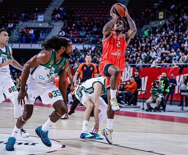 (Photo by Panagiotis Moschandreou/Euroleague Basketball via Getty Images)