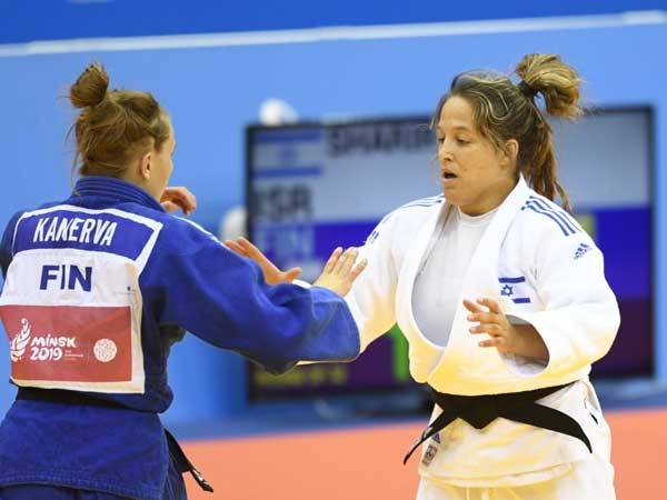 (צילום: עמית שיסל, מינסק. באדיבות הוועד האולימפי בישראל)