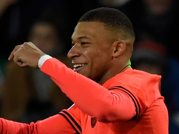 הכפיל את התוצאה. אמבפה. (getty)