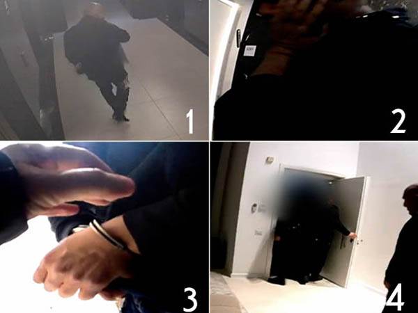 “They blew me up with blows”: watch the extraordinary documentation of the robbery at the Abramov house