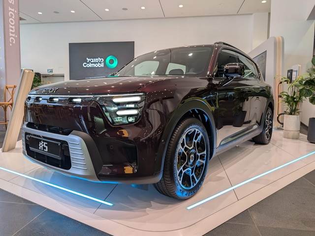 צפו: עד 590 ק''מ - סמארט #5 בישראל - ערוץ הספורט