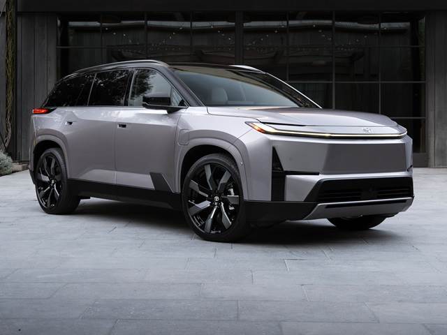 על חשמל בלבד: נחשף טויוטה היילנדר החדש - ערוץ הספורט