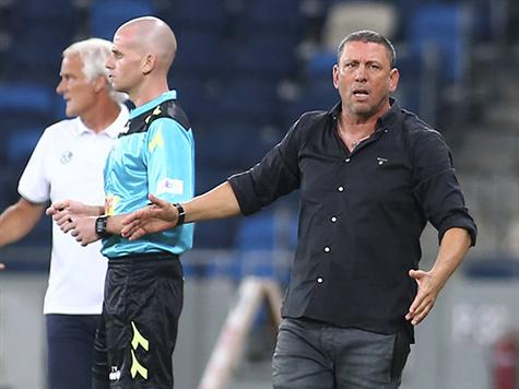 שריקת המחצית: 0:0 מאכזב בסמי עופר (אלן שיבר)