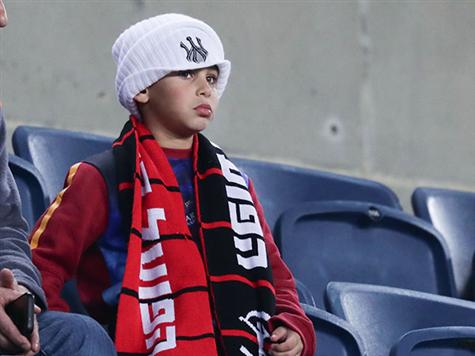 בירושלים קר הערב, אבל נקווה שהמשחק יהיה בטמפרטורות גבוהות (דני מרון)