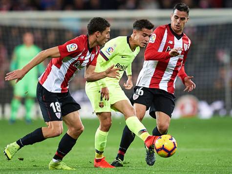 בארסה טובה ויוזמת יותר בפתיחת המחצית השנייה, תשיג את השער המיוחל? (getty images)