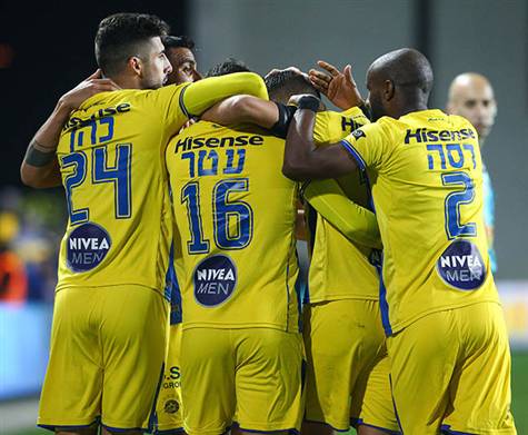 מכבי כבשה כבר 51 שערים העונה (אלן שיבר)