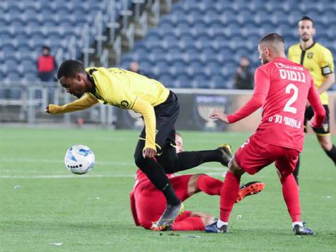 ביתר מחזיקה בכדור ב-66 אחוז מהזמן (דני מרון)