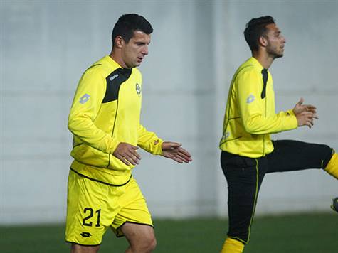 פאטוס בצ`יראי יכבוש מול האלופה החדשה? (צילום: אלן שיבר)