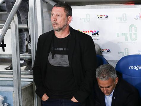 קלינגר לא מאמין שזה קורה לו (דני מרון)