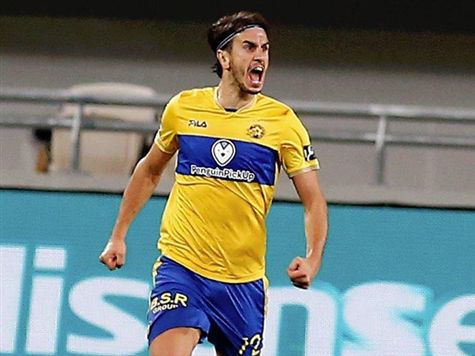 הלחץ השתלם!!! פשיץ` השווה ל-2:2 (אלן שיבר)