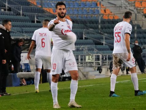 איזה משחק! ממן חילץ את הכדור ממוחמד, התקדם מעט ושלח פצצה מ-35 מטרים לקורה ופנימה! וואו (דני מרון)