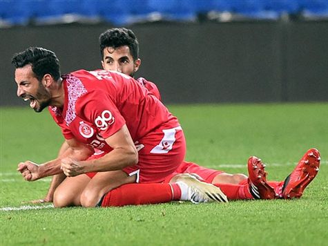 בצד השני, גם הפועל נמצאת בתקופה טובה ולא הפסידה בשמונת המחזורים האחרונים (ברני ארדוב)