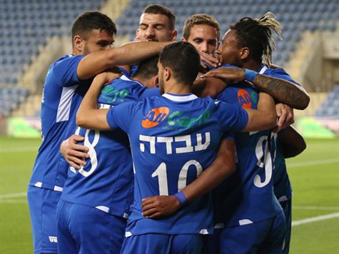 המלאבסים ממשיכים לשמור על החלום של אירופה, והמרחק מאשדוד נותר על שש נקודות. (אודי ציטיאט)