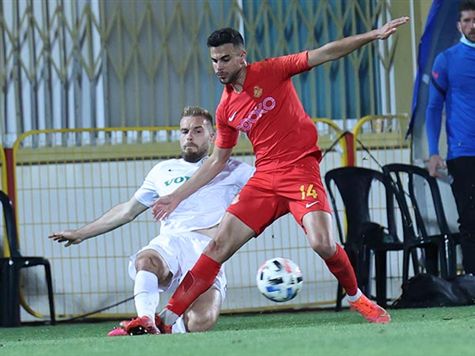 דין דוד. סחט פנדל שלא נוצל (דני מרון)