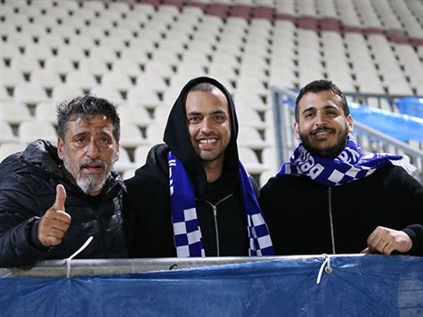 אוהדי האורחת יכולים להיות מרוצים עד כה (אודי ציטיאט)