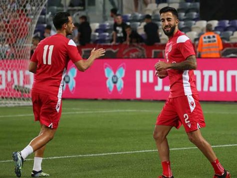 הפועל תל אביב רוצה להעביר את המשחקים שנותרו לה בליגה עם חיוך (אודי ציטיאט)