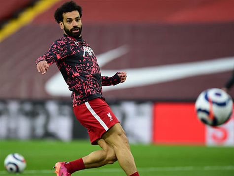 סלאח ינסה להתקרב לקיין בטבלת הכיבושים (GETTY)