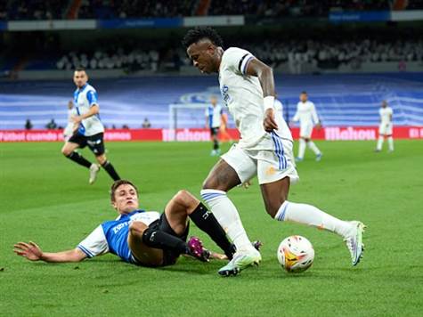 ויניסיוס. התעורר במחצית השנייה (Getty)