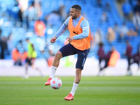 קייל ווקר. יעלה ב-11 של פפ גווארדיולה (GETTY)