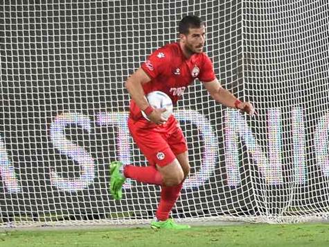 שער! תומר חמד הבקיע את הפנדל, ב``ש חזרה ל-1:1! (ברני ארדוב)