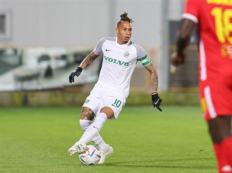 חיפה כבר חגגה שיוויון במשחק, אבל שרי היה בנבדל במהלך (לירון מולדובן)