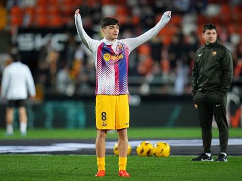 פדרי. בארסה צריכה אותו במשחק טוב הערב (Getty)